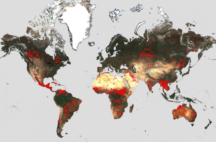 Incendi: una nuova mappa interattiva