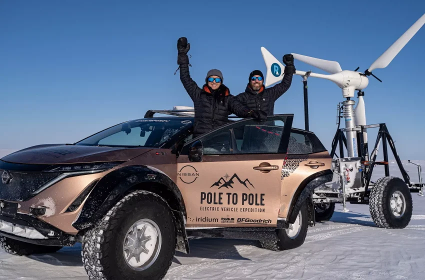  In viaggio dal Polo Nord al Polo Sud in auto elettrica