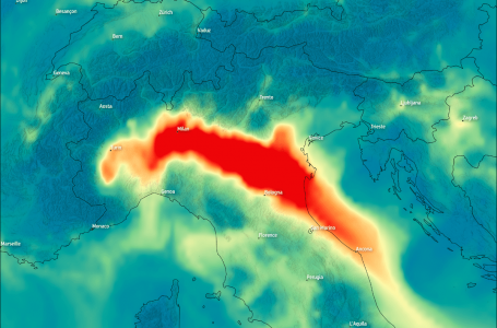 Pianura Padana: inquinamento record