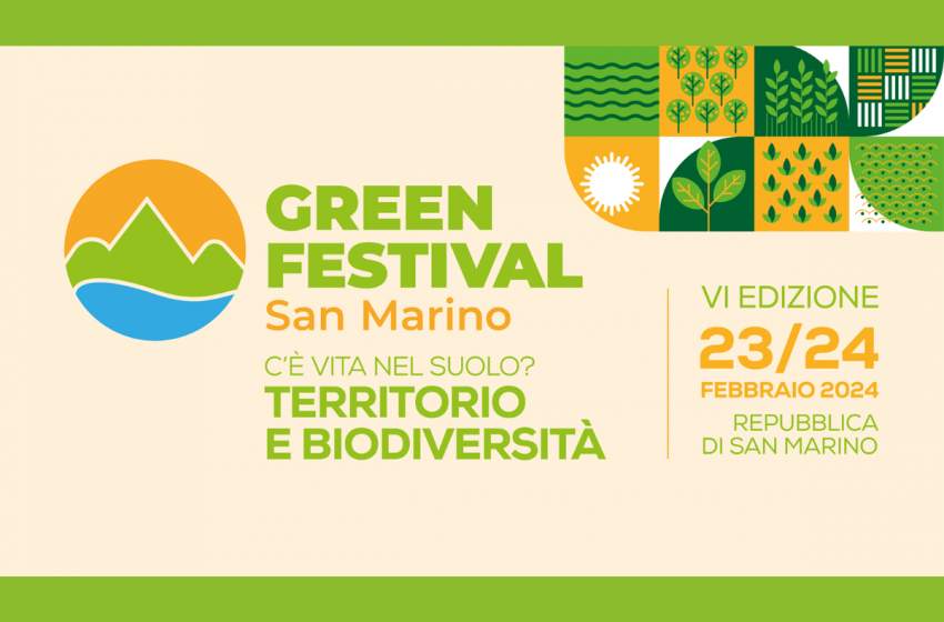  Torna dal 23 al 24 febbraio il San Marino Green Festival