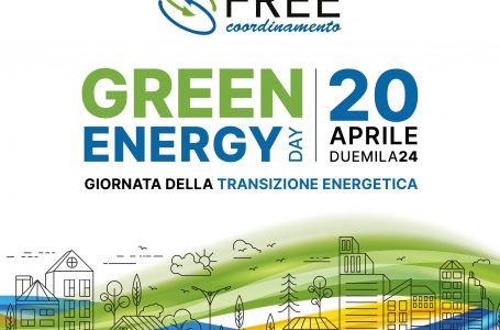 20 aprile 2024: Arriva il Green Energy Day!