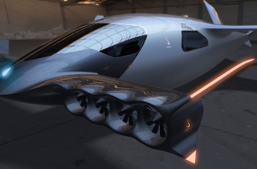  Sirius Aviation: ecco i rivoluzionari Jet a Idrogeno VTOL