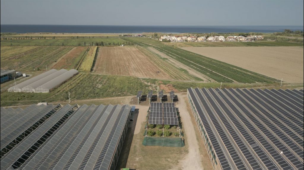 agrivoltaico