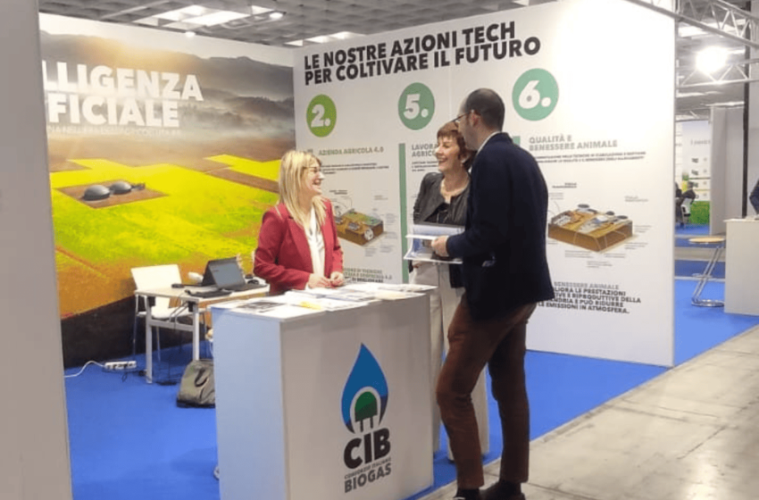 Fieragricola TECH: le proposte del CIB