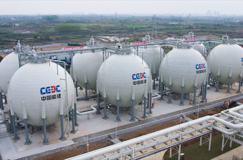  Sistemi di accumulo: ecco quello ad aria compressa da record