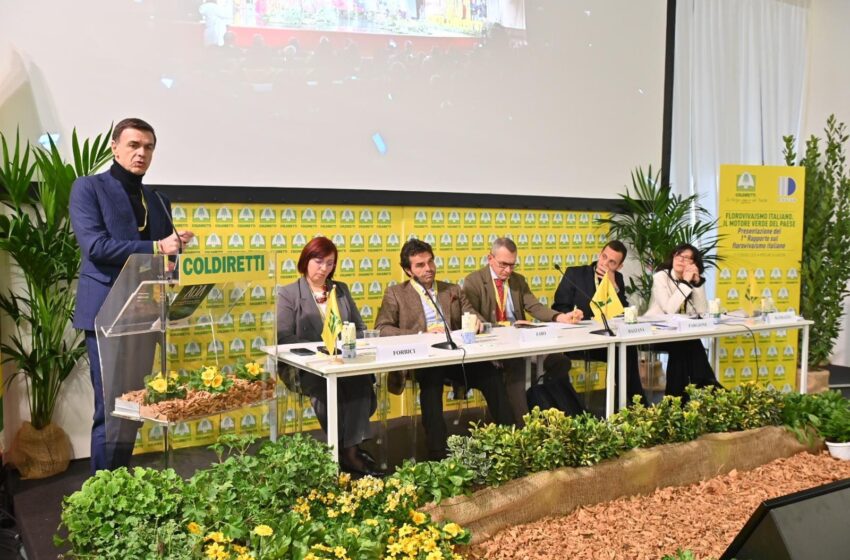  Piante e alberi “salva polmoni”: la mostra di Coldiretti
