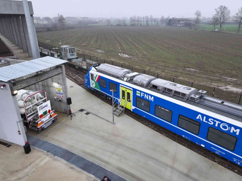 treno a idrogeno