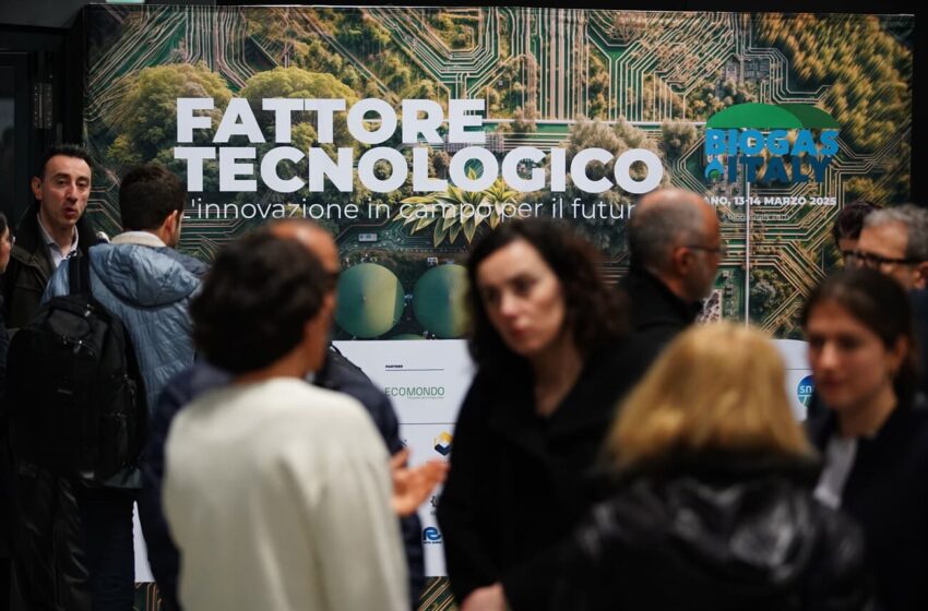  Biogas Italy 2025, il CIB traccia la strada per il futuro del settore