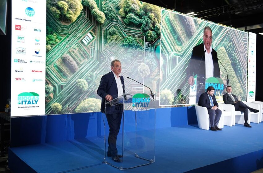  Biogas Italy: impegno sul territorio e sfide europee