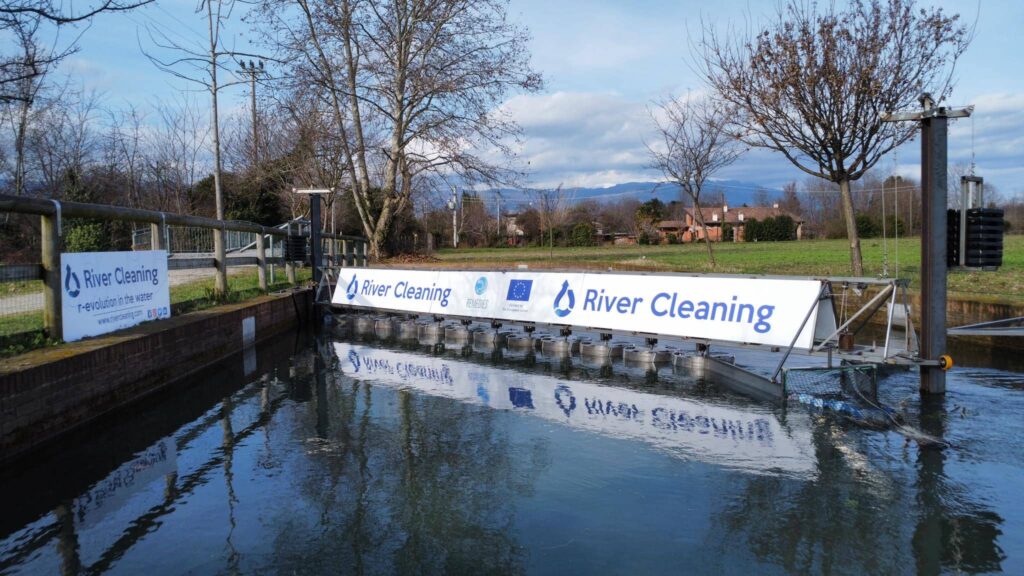 River cleaning