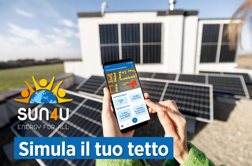  CREIAMO COMUNITÀ ENERGETICHE RINNOVABILI CON SUN4U