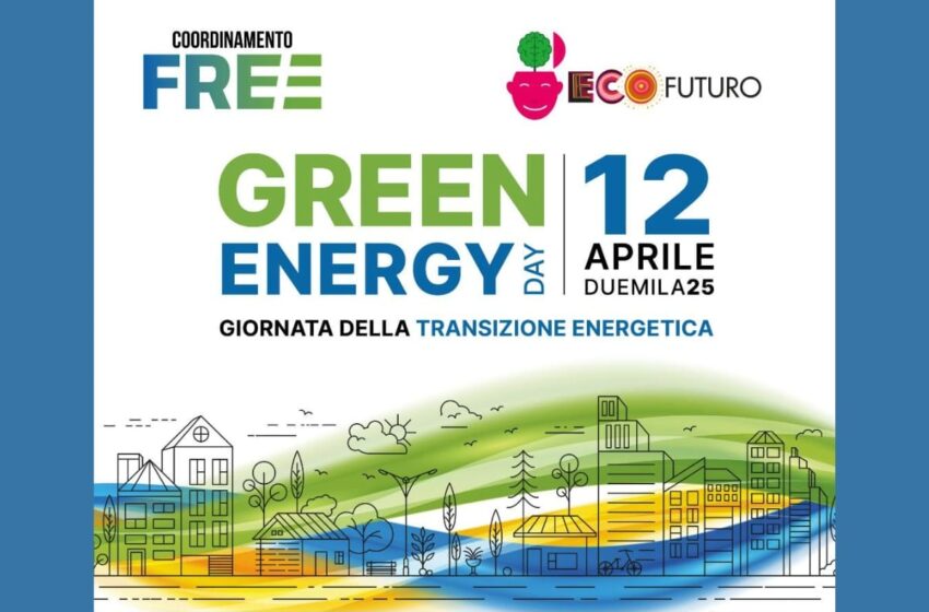  Domani è il Green Energy Day 2025! Vieni a scoprire le Rinnovabili!