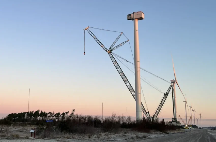  Siemens Gamesa ha installato la turbina eolica più potente al mondo