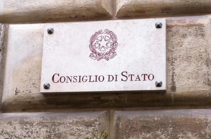 consiglio di stato