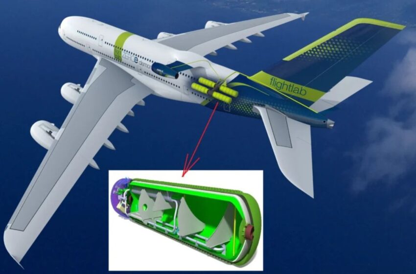  Idrogeno liquido e settore aereo: il progetto europeo HASTA