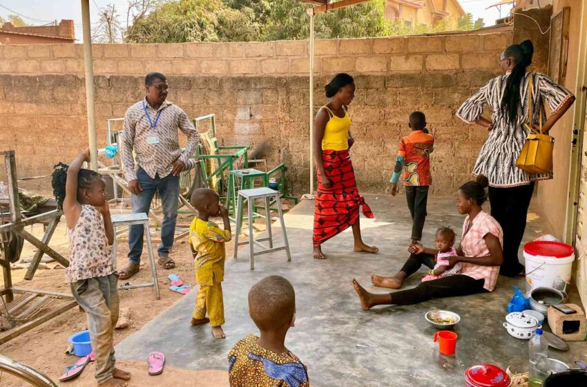  Un futuro autonomo per le donne del Burkina Faso