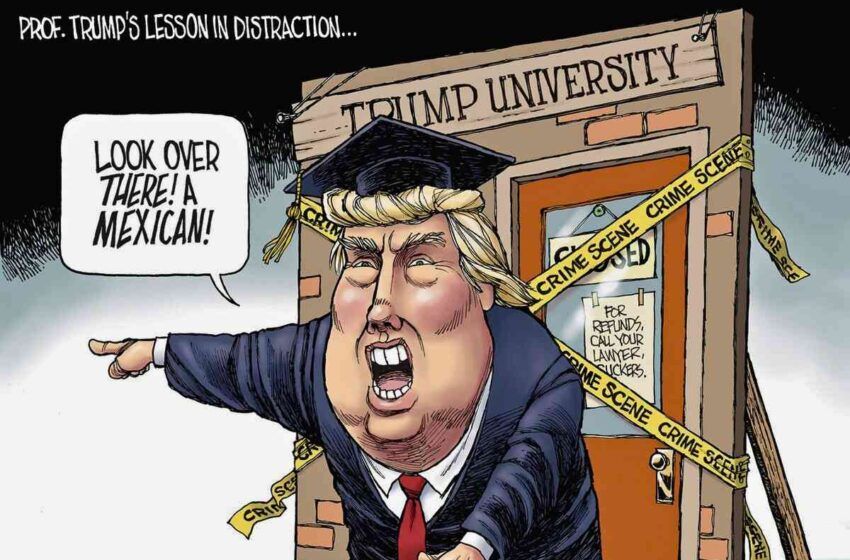  La crociata di Trump contro le Università
