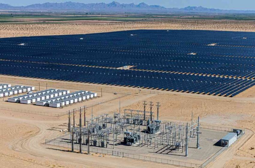  In California il più grande sistema di accumulo a batteria al mondo