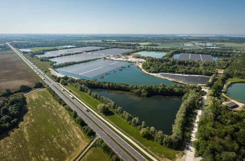 fotovoltaico galleggiante