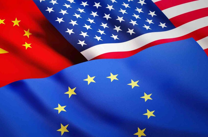  Il Green Deal europeo al bivio tra Cina e Stati Uniti