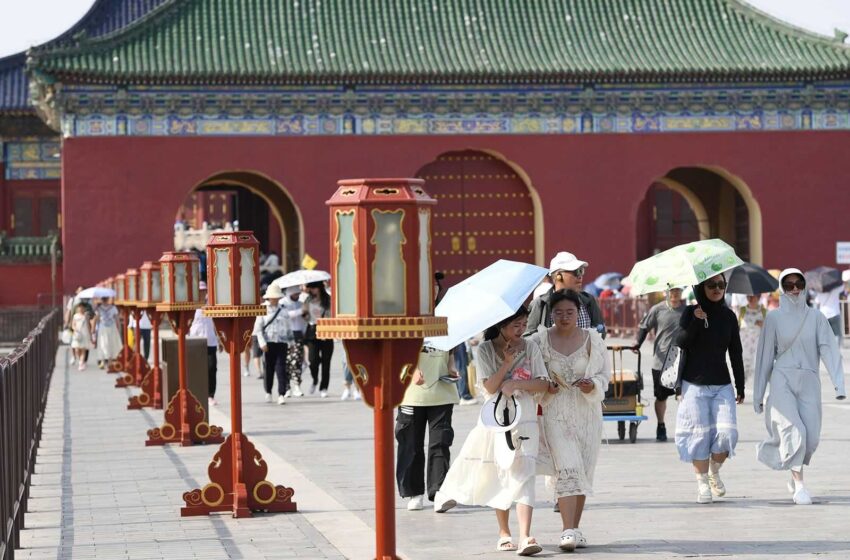  La Cina resiste alle ondate di calore grazie alle rinnovabili