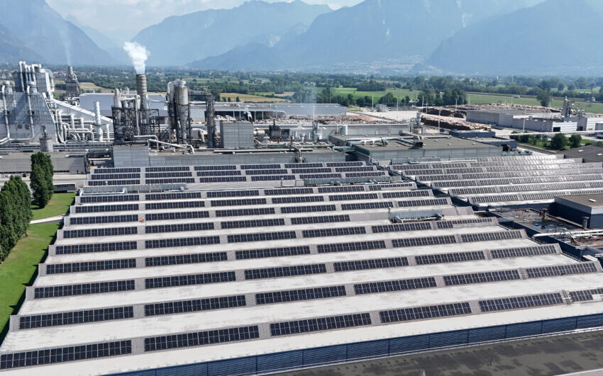  In Friuli un impianto fotovoltaico industriale da record!