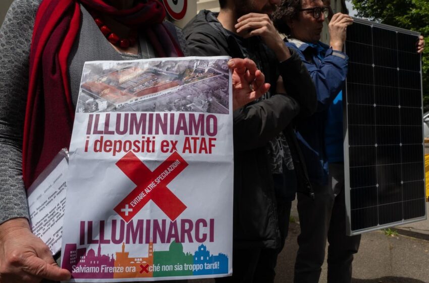  La proposta: fotovoltaico sui depositi degli autobus fiorentini