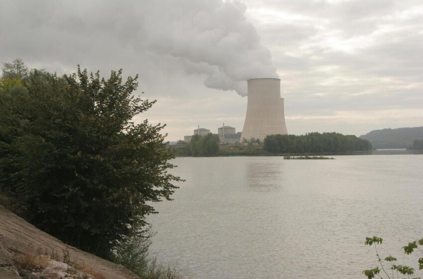  Troppo caldo, in Francia si ferma anche una centrale nucleare