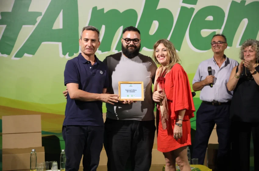  Festambiente premia gli Ambasciatori italiani per l’Agrovoltaico