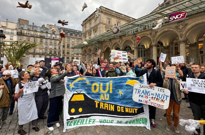  Back-on-Track: ecco perché dobbiamo rilanciare i treni notturni