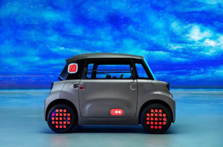  Minicar elettriche: la nuova Citroën AMI