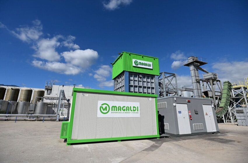  Calore rinnovabile: la batteria termica a sabbia fluida di Magaldi Group