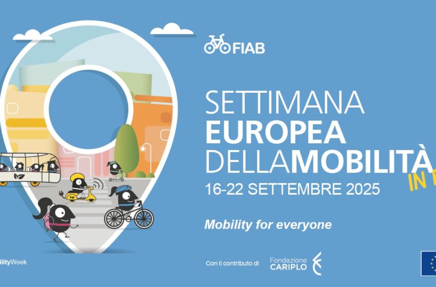  Settimana Europea della Mobilità. Le iniziative di FIAB