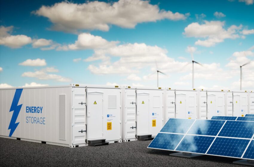  La rivoluzione rinnovabile passa dai sistemi di accumulo a batteria