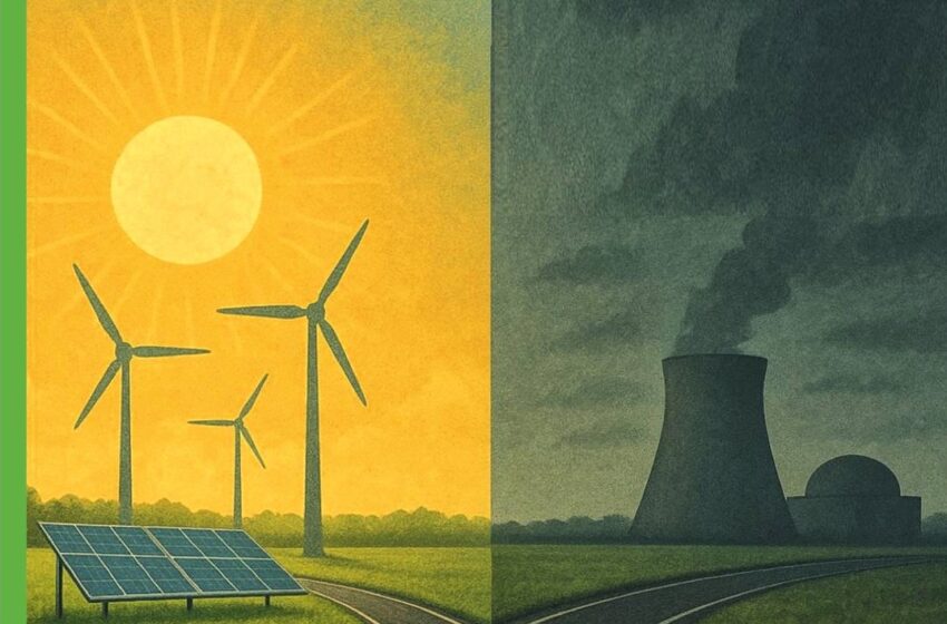  Rinnovabili o Nucleare? La scelta che segnerà il futuro