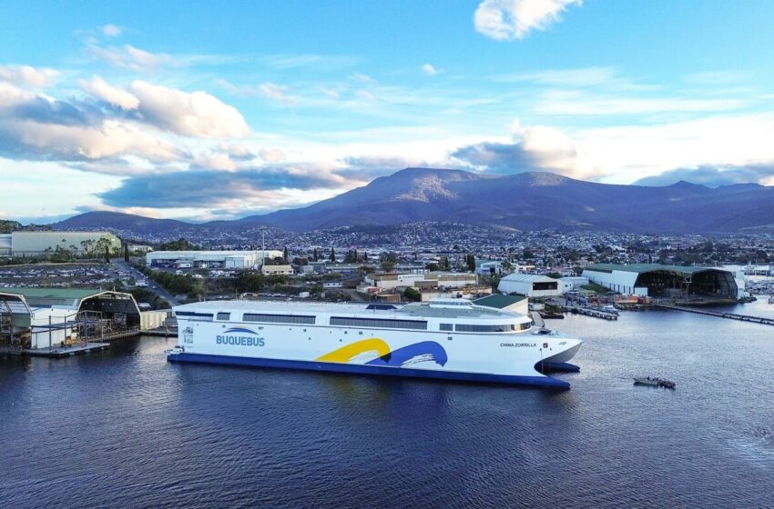  Sul Rio della Plata il traghetto elettrico più grande al mondo
