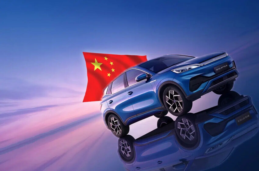  Auto elettriche: in Cina costano la metà, e vanno più lontano