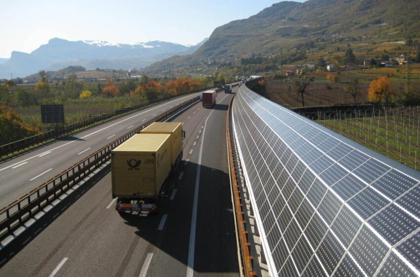  Un mega parco fotovoltaico per l’autostrada Venezia -Trieste