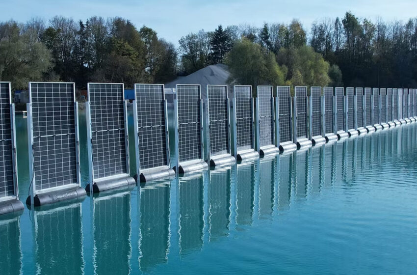 fotovoltaico galleggiante