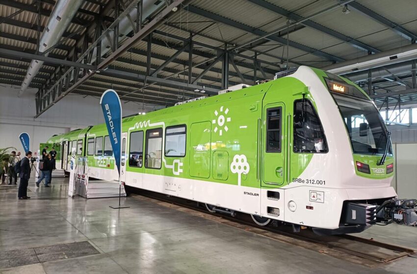  Ecco il 1° treno italiano a scartamento ridotto alimentato a batteria