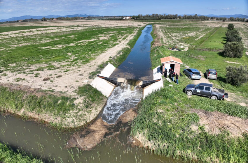  Crisi climatica e risorse idriche: le dighe gonfiabili della Maremma