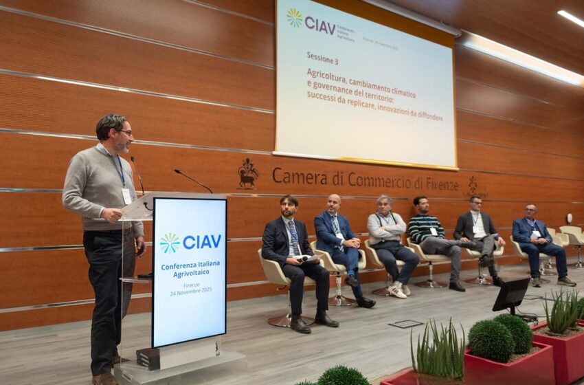  Agrivoltaico: grande successo per la prima conferenza nazionale