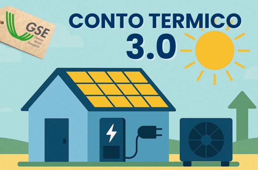  Conto Termico 3.0: on-line le Regole Applicative