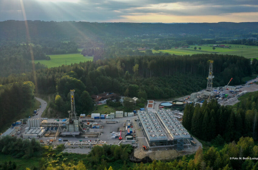  Germania: la geotermia a ciclo chiuso di Eavor collegata alla rete