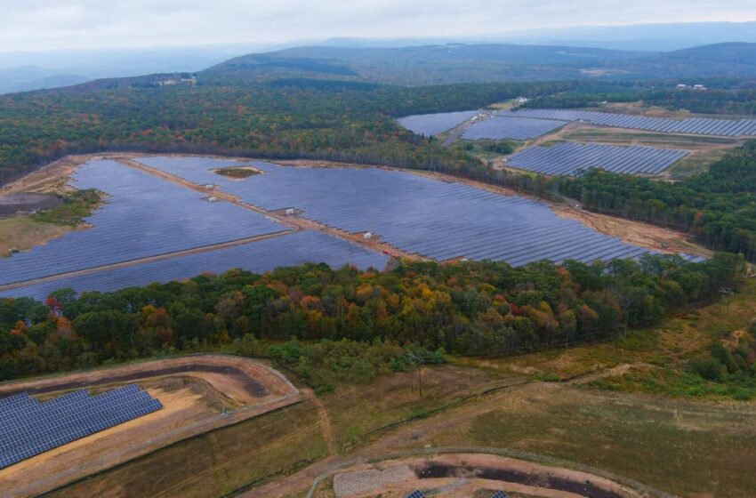  Una vecchia miniera di carbone rinasce grazie al fotovoltaico