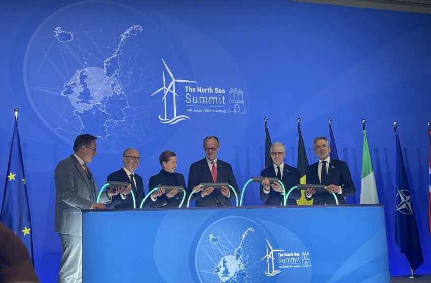 L’Europa scommette sul vento del Mare del Nord