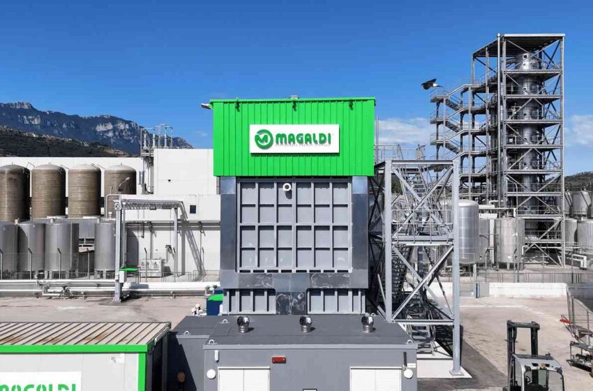  Thermal energy storage industriale: Magaldi nel report IEA