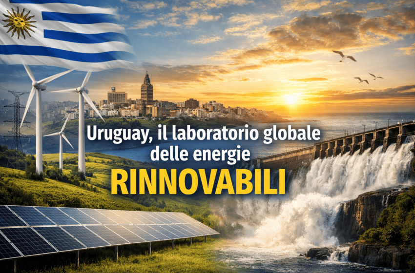  Rinnovabili: la grande lezione di una piccola nazione, l’Uruguay