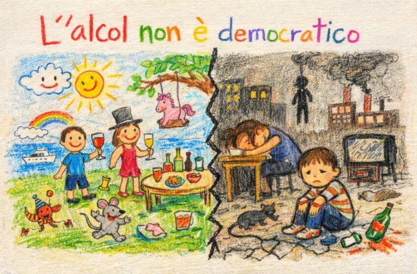  L’alcol non è democratico. Il piacere, forse, può ancora diventarlo