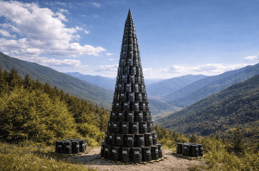  La torre di barili (e l’ambientalista col SUV)